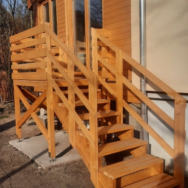 Szerkezetek - Lépcső - Lépcső 1