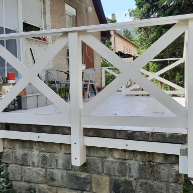 Kocsibeálló - Korlát - Korlát 1
