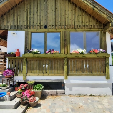 Szerkezetek - Pékműhely