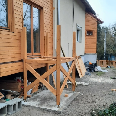 Szerkezetek - Lépcső - Lépcső 1