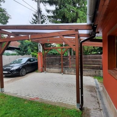 Szerkezetek - Kocsibeálló - Kocsibeálló 1