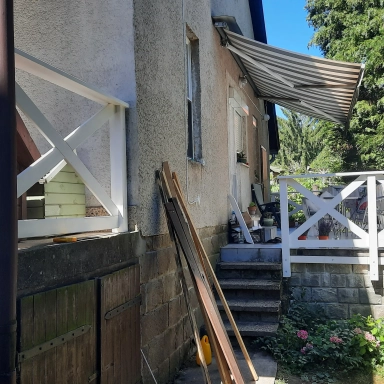 Kocsibeálló - Korlát - Korlát 1