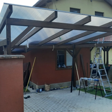 Szerkezetek - Kocsibeálló - Kocsibeálló 1