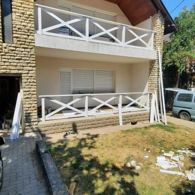 Kocsibeálló - Korlát - Korlát 1
