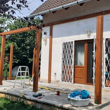 Szerkezetek - Terasz - Terasz 1