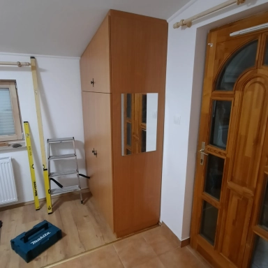 Beépített szekrény - Tetőtéri beépített szekrények