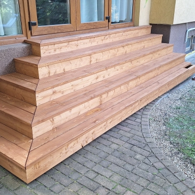 Szerkezetek - Lépcső - Lépcső 2