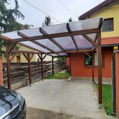 Szerkezetek - Kocsibeálló - Kocsibeálló 1
